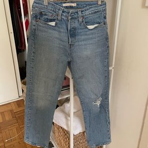 Levi jeans wedgie straight